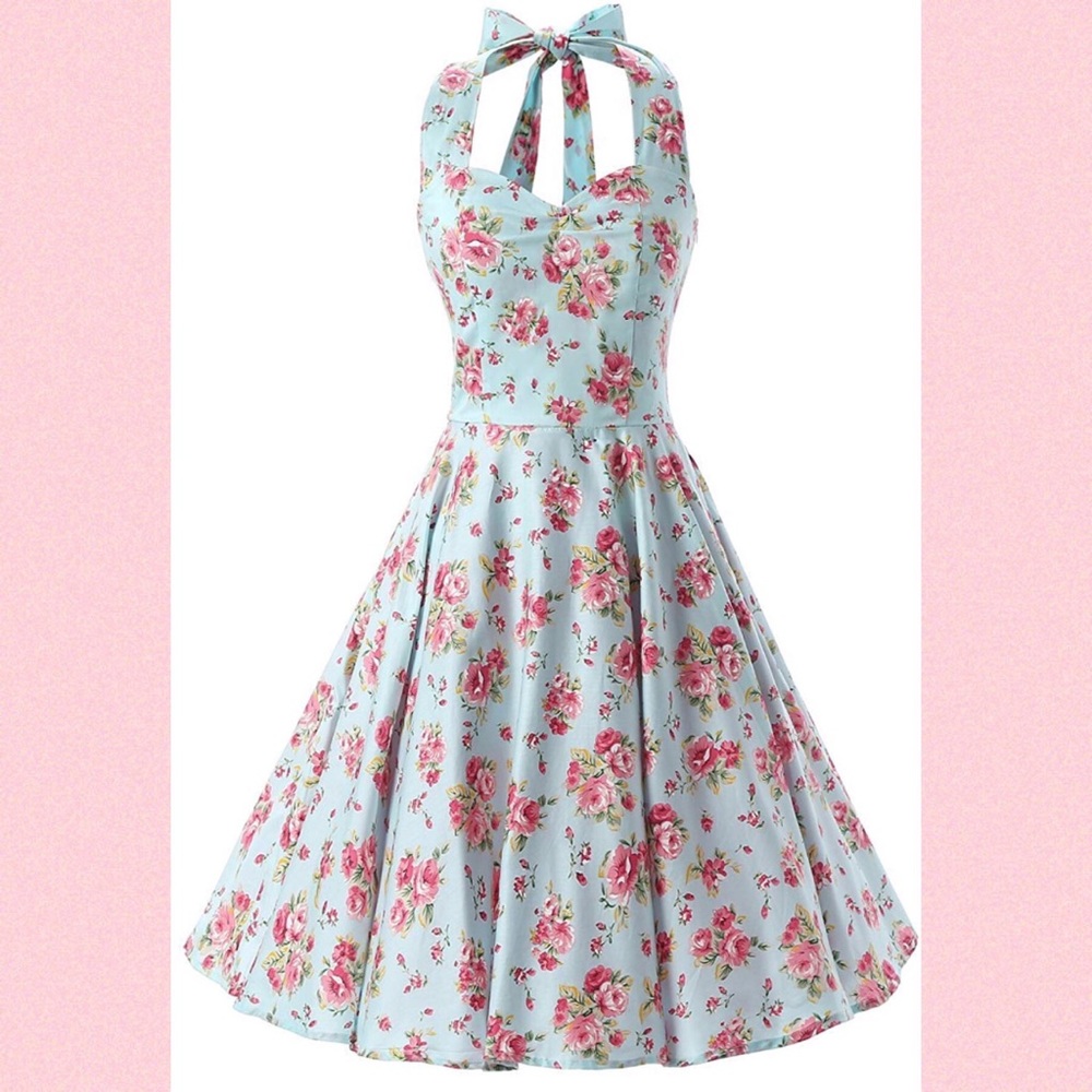 Brand new Adorable vintage style swing dress